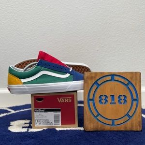 Vans Old Skool Yacht Club Size 9.5 Rare Supreme